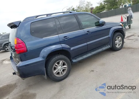 2003 Lexus Gx 470 из США, поврежденный, VIN JTJBT20X430004918